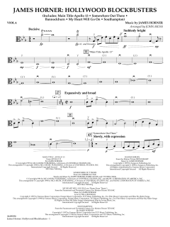 Hollywood Blockbusters von James Horner (Download) 