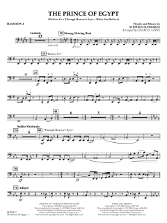 The Prince of Egypt von Stephen L. Schwartz (Download) 