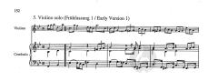 6 Sonaten von Johann Sebastian Bach für Violine und obligates Cembalo BWV 1014-1019 im Alle Noten Shop kaufen