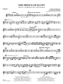 The Prince of Egypt von Stephen L. Schwartz (Download) 