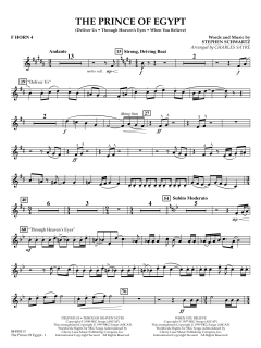 The Prince of Egypt von Stephen L. Schwartz (Download) 
