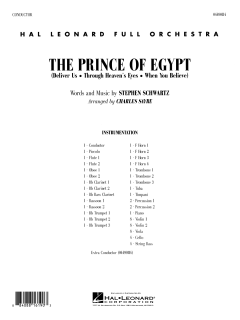 The Prince of Egypt von Stephen L. Schwartz (Download) 
