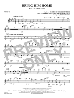 Bring Him Home von Alain Boublil (Download) 
