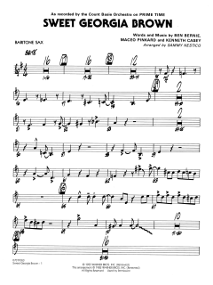 Sweet Georgia Brown von Count Basie (Download) 