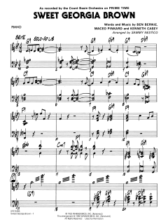 Sweet Georgia Brown von Count Basie (Download) 