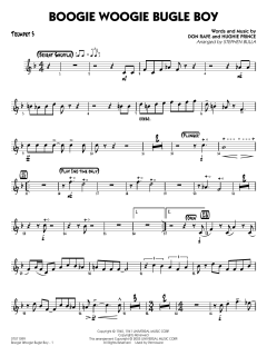 Boogie Woogie Bugle Boy von Bette Midler (Download) 