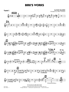 Birk's Works von Dizzy Gillespie (Download) 
