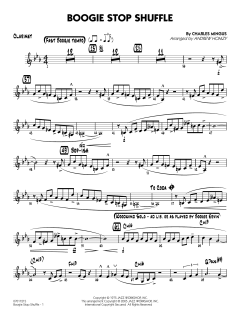 Boogie Stop Shuffle von Charles Mingus (Download) 