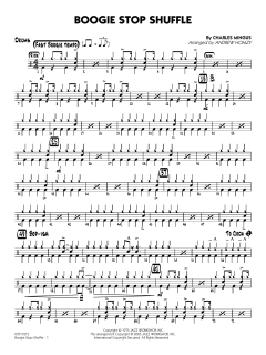 Boogie Stop Shuffle von Charles Mingus (Download) 