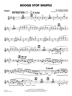 Boogie Stop Shuffle von Charles Mingus (Download) 