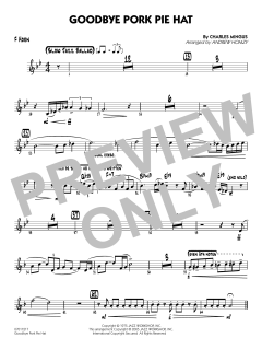 Goodbye Pork Pie Hat von Charles Mingus (Download) 