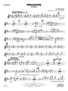 Pfrancing (No Blues) von Miles Davis (Download) 
