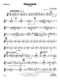 Pfrancing (No Blues) von Miles Davis (Download) 