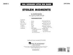 Stolen Moments von Oliver Nelson (Download) 