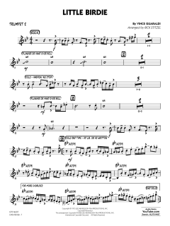Little Birdie (with Vocal Solo) von Vince Guaraldi (Download) 