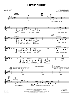 Little Birdie (with Vocal Solo) von Vince Guaraldi (Download) 