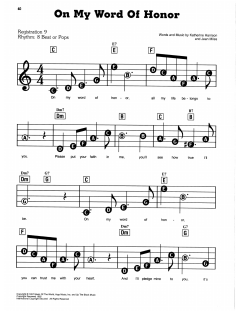 On My Word Of Honor von The Platters (Download) 