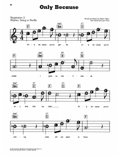 Only Because von The Platters (Download) 
