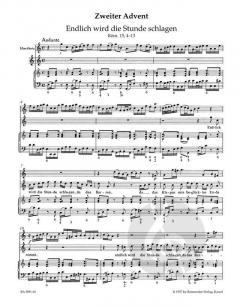 Harmonischer Gottesdienst: Weihnachtsfestkreis (Georg Philipp Telemann) 