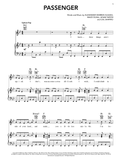 Passenger von Alex Warren (Download) 