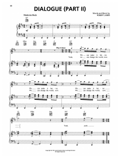 Dialogue (Part II) von Chicago (Download) 