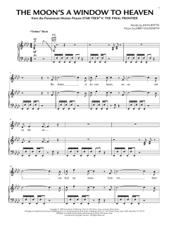 The Moon's A Window To Heaven von John Bettis (Download) 
