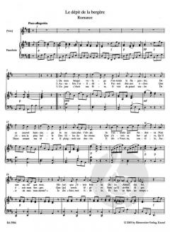 Lieder für hohe Stimme und Klavier Band 1 von Hector Berlioz 