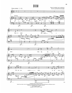 Drum von Ricky Ian Gordon (Download) 