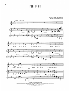 Port Town von Ricky Ian Gordon (Download) 