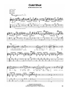 Cold Shot von Stevie Ray Vaughan (Download) 