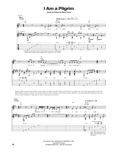 I Am A Pilgrim von Merle Travis (Download) 