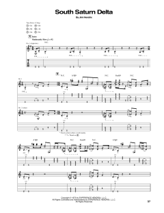 South Saturn Delta (Instrumental) von Jimi Hendrix (Download) 