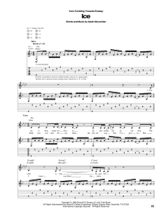 Ice von Sarah McLachlan (Download) 
