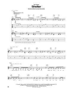 Shelter von Sarah McLachlan (Download) 