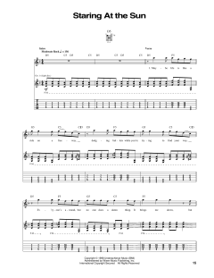 Staring At The Sun von The Offspring (Download) 