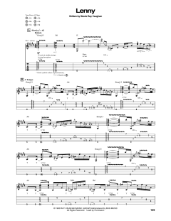 Lenny von Stevie Ray Vaughan (Download) 