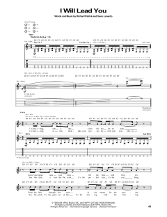I Will Lead You von Filter (Download) 