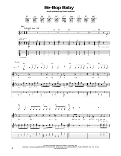 Be-Bop Baby von Ricky Nelson (Download) 