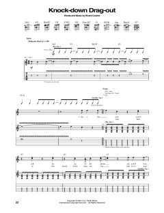 Knock-Down Drag-Out von Weezer (Download) 