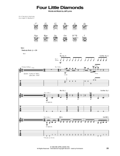 Four Little Diamonds von Electric Light Orchestra (Download) 
