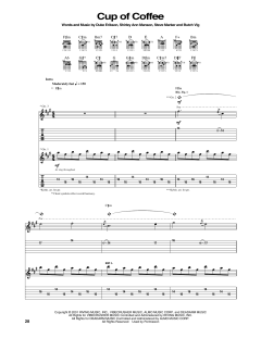 Cup Of Coffee von Garbage (Download) 