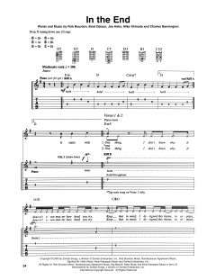 In The End von Linkin Park (Download) 