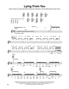 Lying From You von Linkin Park (Download) 