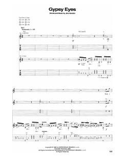 Gypsy Eyes von Jimi Hendrix (Download) 