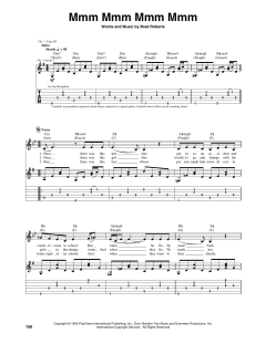 Mmm Mmm Mmm Mmm von Crash Test Dummies (Download) 