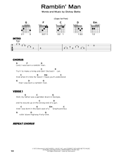 Ramblin' Man von The Allman Brothers Band (Download) 