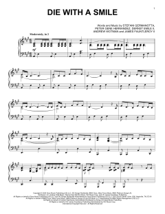 Die With A Smile von Bruno Mars (Download) 