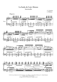 La Boda de Luis Alonso von Josu Okiñena (Download) 