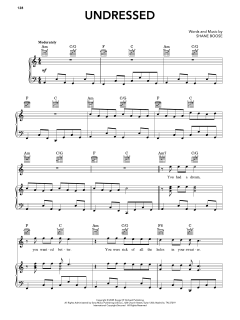 Undressed von Sombr (Download) 