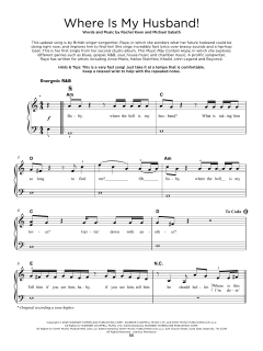 WHERE IS MY HUSBAND! von RAYE (Download) 